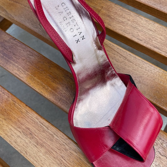 Christian LaCroix Square Toe Heels❤️ - Picture 4 of 7